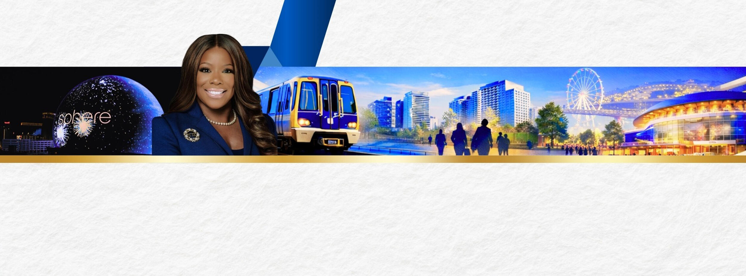 County Executive Aisha Braveboy and Prince George's County